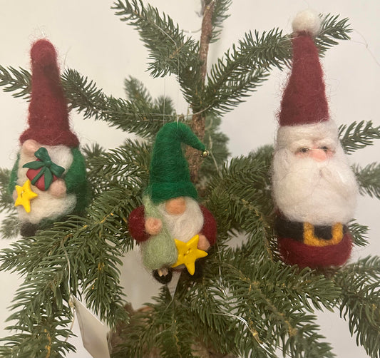 Needle Felted Holiday Ornament | Nov 2nd 9am