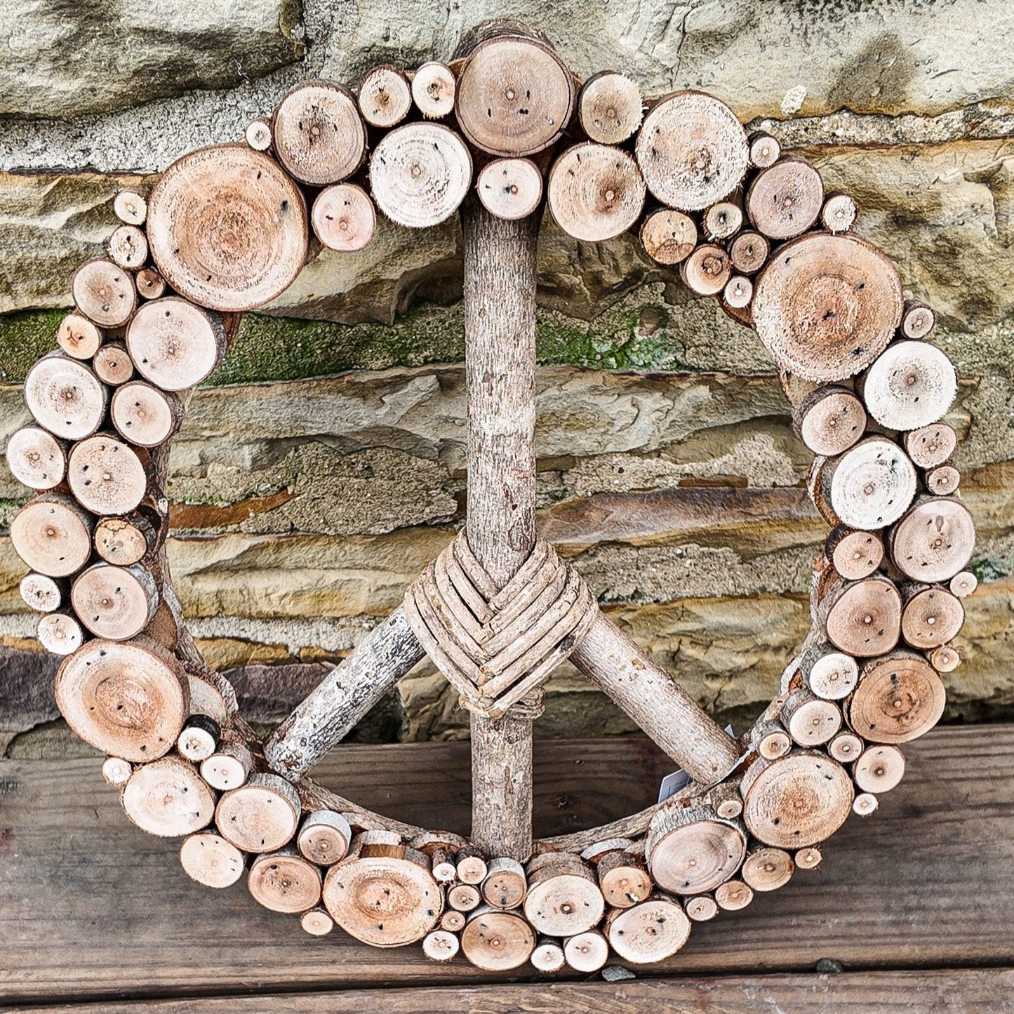 16" Eco-Friendly Peace Wreath