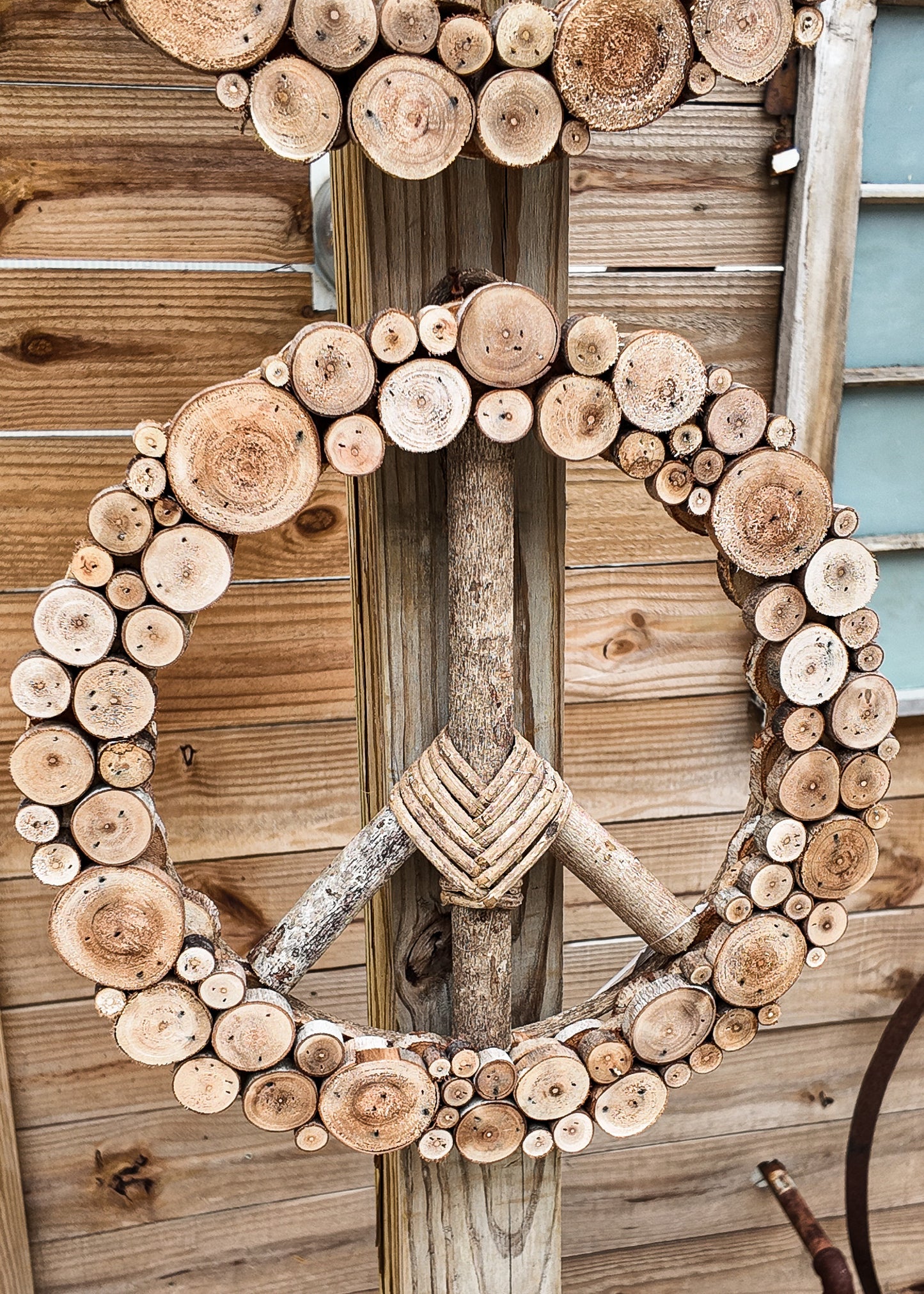 16" Eco-Friendly Peace Wreath